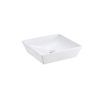 Umywalka ceramiczna nablatowa Lago 40 Biała od Mobi