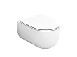 Olympia Ceramica Milady miska wc podwieszana 52x36cm biała RIMLESS MIL120201