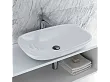 Olympia Ceramica Clear umywalka nablatowa 66x45cm CLE4266001