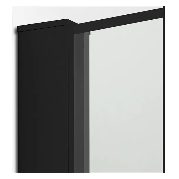 New Trendy New Modus Black Walk-In 120x200cm WALK-IN EXK-0108