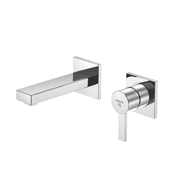 Steinberg 120 bateria umywalkowa podtynkowa chrom 1201801