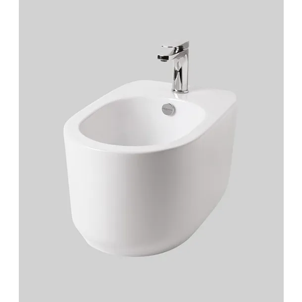 Hidra Gio Evolution Bidet podwieszany 55x37cm biały GWR24