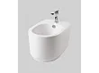 Hidra Gio Evolution Bidet podwieszany 55x37cm biały GWR24