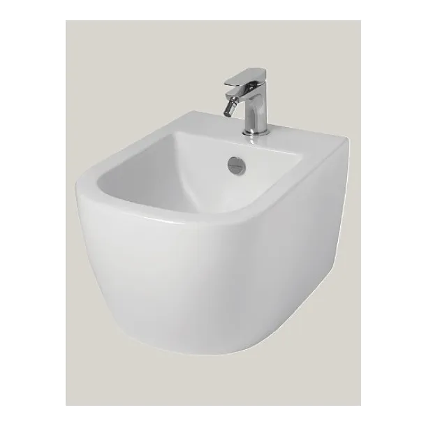 Hidra Faster bidet podwieszany 53x37cm biały FAW14