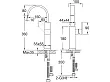 Steinberg 135 bateria umywalkowa chrom 1351551