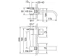 Steinberg 135 bateria umywalkowa podtynkowa chrom 13518003