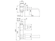 Steinberg 135 bateria umywalkowa podtynkowa chrom 13518143