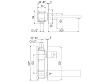 Steinberg 160 bateria umywalkowa podtynkowa chrom 16018643