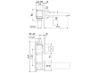 Steinberg 160 bateria umywalkowa podtynkowa chrom 16018043