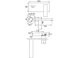 Steinberg 160 bateria umywalkowa podtynkowa chrom 1601852