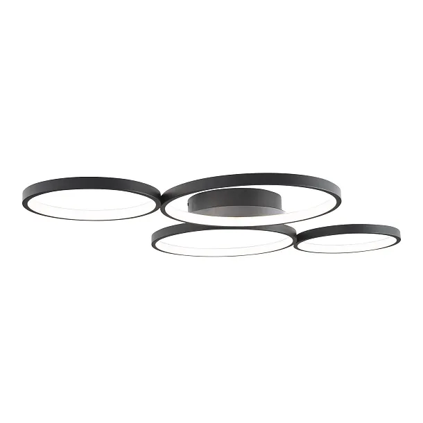Plafon Velvet Czarny 67W od Maxlight