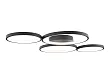 Plafon Velvet Czarny 67W od Maxlight