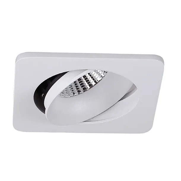 MAXLIGHT H0100 OPRAWA WPUSTOWA MAX ARYA SQUARE WHITE