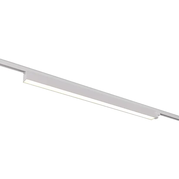 MAXLIGHT S0010 OPRAWA DO SZYNOPRZEWODU LINEAR TRACK WHITE