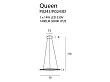 MAXLIGHT P0243D LAMPA WISZĄCA QUEEN I COPPER ŚCIEMNIALNA