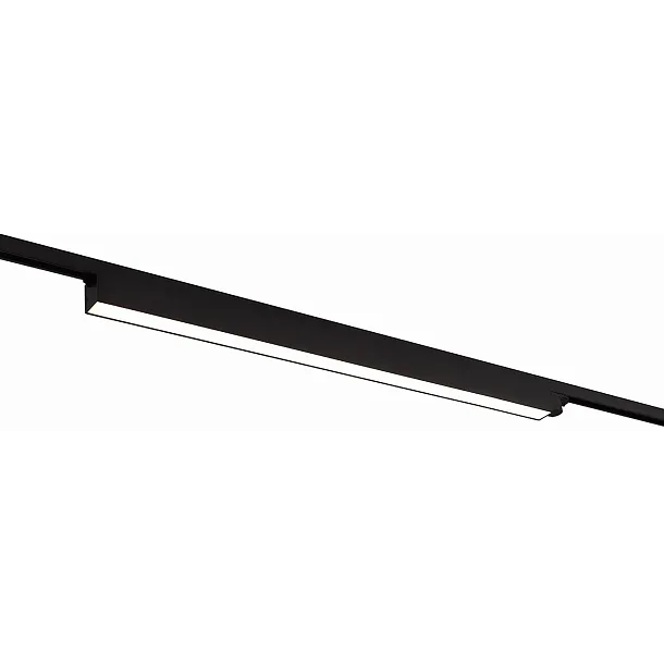 MAXLIGHT S0008 OPRAWA DO SZYNOPRZEWODU LINEAR TRACK BLACK