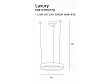 Lampa Wisząca Luxury Ściemnialna Złota 40cm od Maxlight