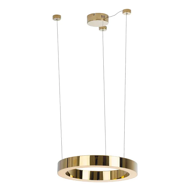 Lampa Wisząca Luxury Ściemnialna Złota 40cm od Maxlight