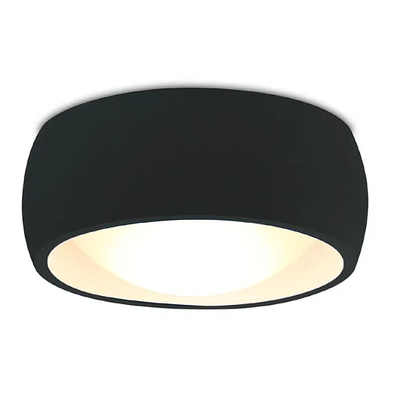 Plafon Kodak II Czarny 8W IP44 od Maxlight