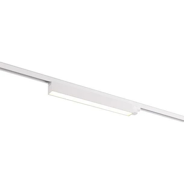 MAXLIGHT S0009 OPRAWA DO SZYNOPRZEWODU LINEAR TRACK WHITE