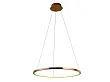 MAXLIGHT P0243D LAMPA WISZĄCA QUEEN I COPPER ŚCIEMNIALNA
