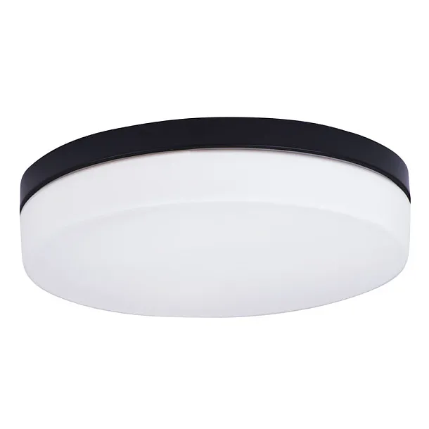 Plafon Oda Czarny IP44 od Maxlight