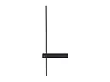 Kinkiet Sabre Czarny 61 cm IP23 od Maxlight