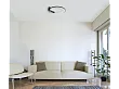Plafon Velvet Czarny 60cm od Maxlight