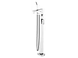 Steinberg 120 bateria wannowa wolnostojąca chrom 1201162