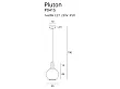 MAXLIGHT PLUTON P0415 LAMPA WISZĄCA