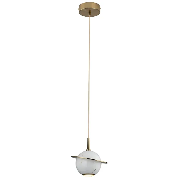 Lampa Wisząca Uranos Biała od Maxlight