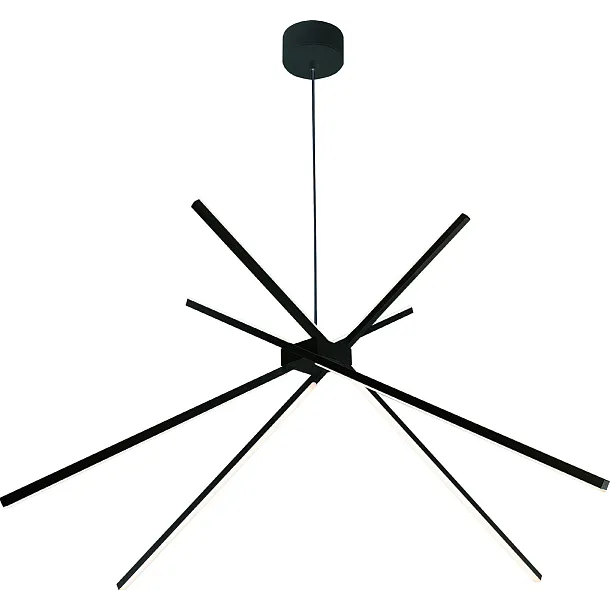 MAXLIGHT SPIDER P0412 LAMPA WISZĄCA BLACK