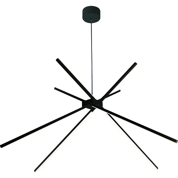 Lampa Wisząca Spider  Czarna od Maxlight