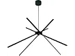 MAXLIGHT SPIDER P0412 LAMPA WISZĄCA BLACK