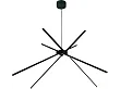 Lampa Wisząca Spider  Czarna od Maxlight