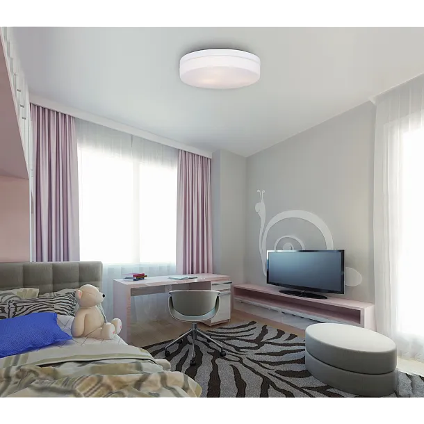 Plafon Oda Biały IP44 od Maxlight