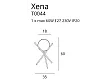Lampa Xena Biurkowa od Maxlight