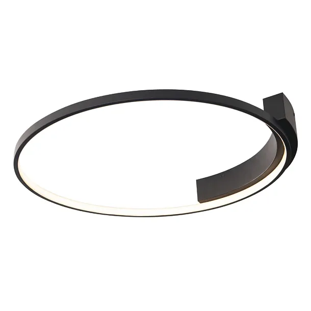 Plafon Velvet Czarny 60cm od Maxlight