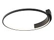 Plafon Velvet Czarny 60cm od Maxlight