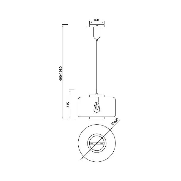 MANTRA 6192 LAMPA