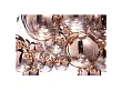 LODES  LAMPA WISZĄCA 16420 5527 RANDOM ROSE GOLD