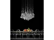 LODES  16420 0027 LAMPA WISZĄCA RANDOM CRYSTAL