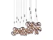 LODES  LAMPA WISZĄCA 16420 5527 RANDOM ROSE GOLD