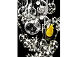 LODES  16420 0027 LAMPA WISZĄCA RANDOM CRYSTAL