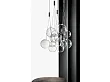 LODES  16420 0027 LAMPA WISZĄCA RANDOM CRYSTAL