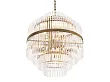 EICHHOLTZ 112172 Chandelier East antique brass finish