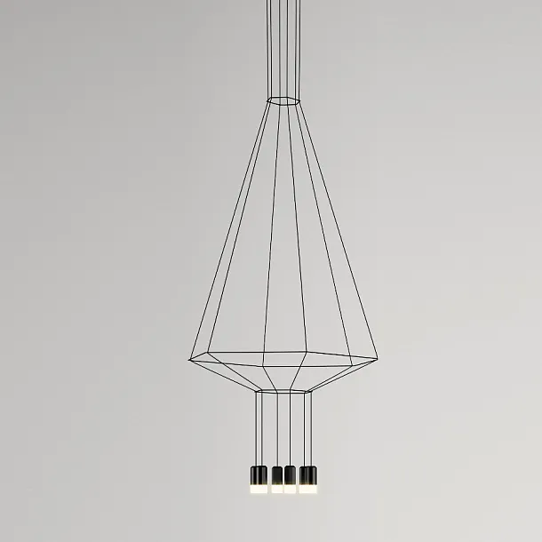 VIBIA WIREFLOW LAMPA WISZĄCA 030504