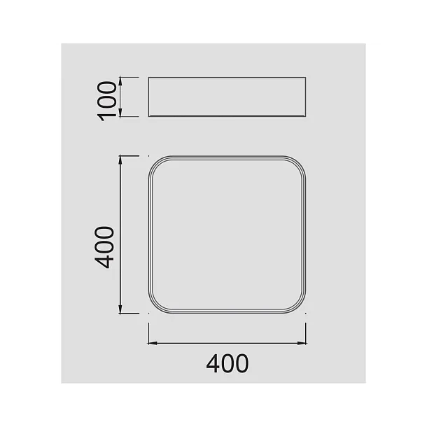 MANTRA 6152 CUMBUCO 35W 3000K 40/40