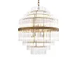 EICHHOLTZ 112172 Chandelier East antique brass finish