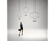 VIBIA WIREFLOW LAMPA WISZĄCA 030504